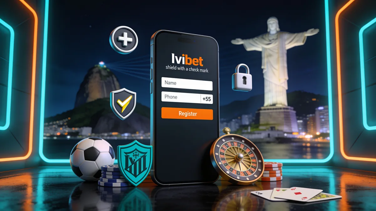 Como se Cadastrar e Fazer Login na Ivibet para jogadores no Brasil