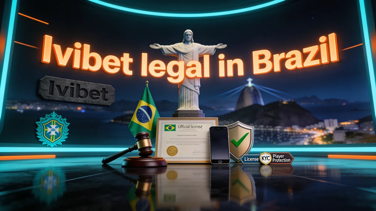 O Ivibet Casino é Legal e Seguro no Brasil? — ivibet no Brasil