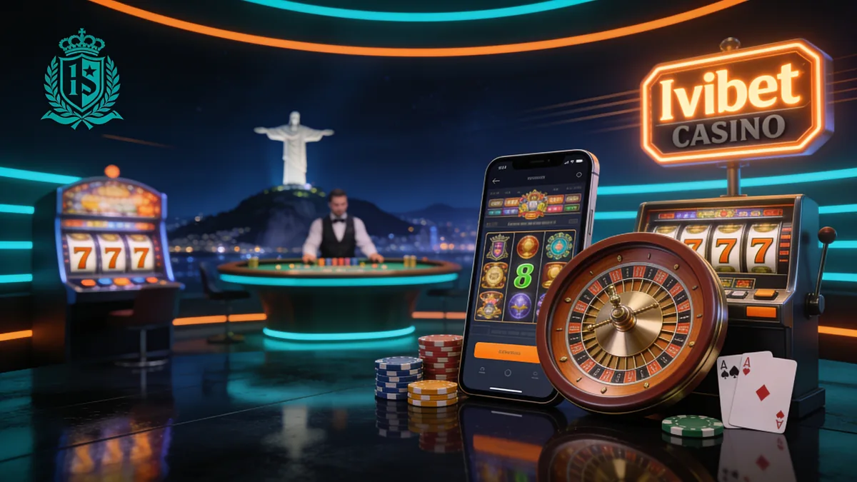 ivibet no Brasil — Principais características do Ivibet Casino