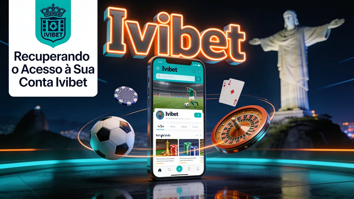 ivibet no Brasil — Recuperando o Acesso à Sua Conta Ivibet