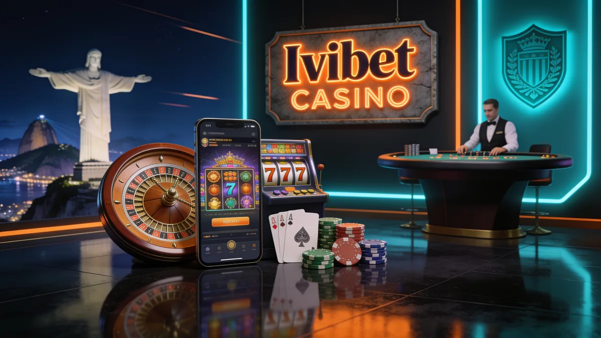 Sobre o Ivibet Casino: guia de ivibet para jogadores no Brasil